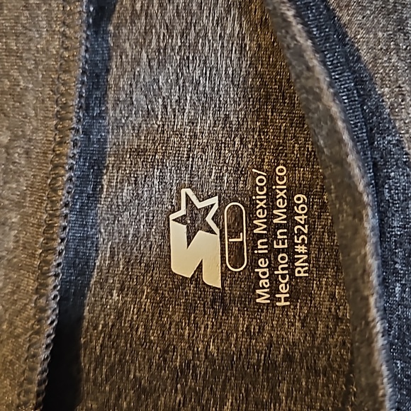 Starter boys large mock neck baselayer top - Picture 3 of 4